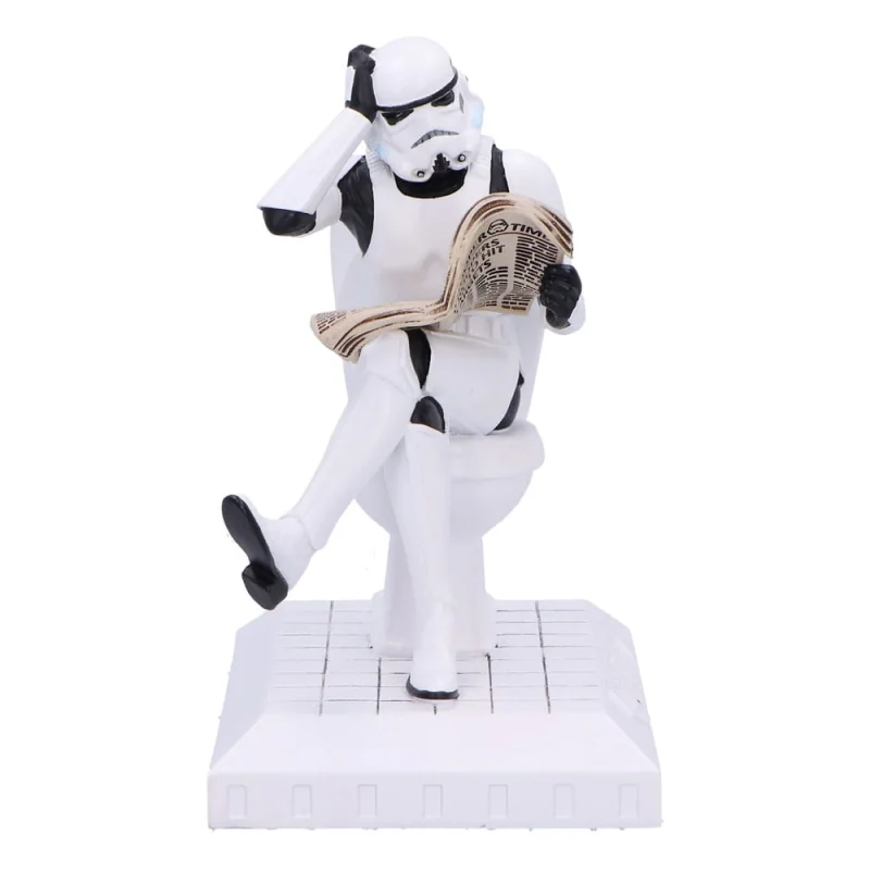 Original Stormtrooper action figure Pooper Trooper 10 cm Statue 