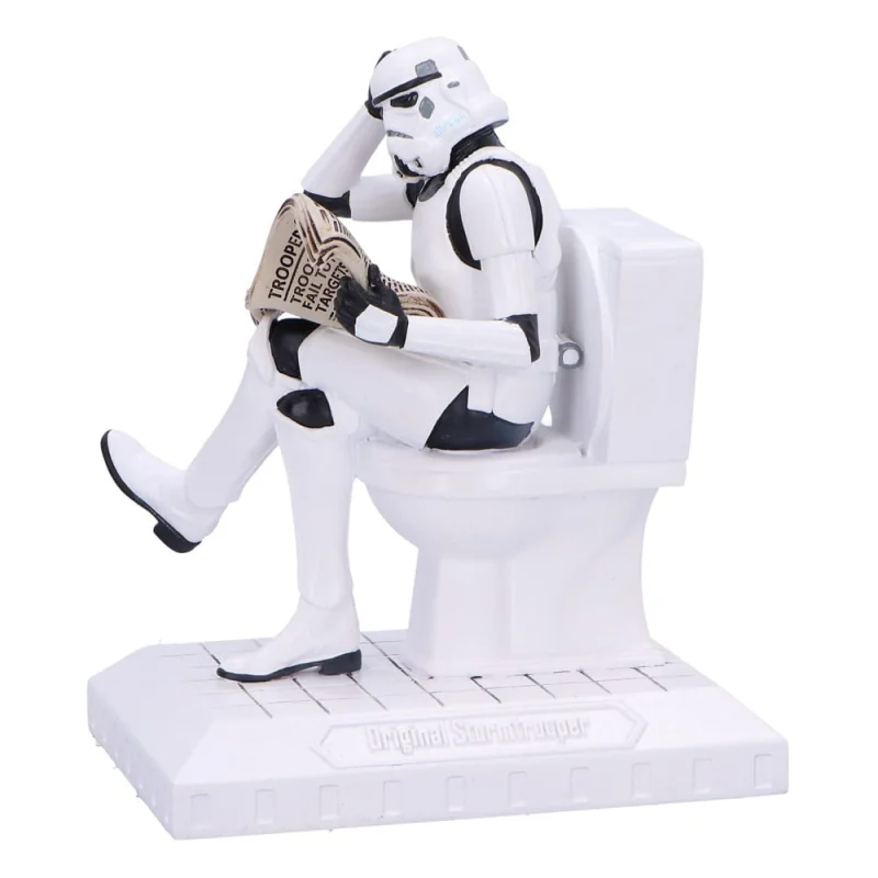 Original Stormtrooper action figure Pooper Trooper 10 cm Statue