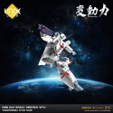 Hen Dou Ryoku Diecast Veritech VF-1J figure 21 cm Figure