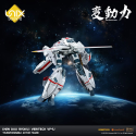 Hen Dou Ryoku Diecast Veritech VF-1J figure 21 cm