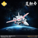 Hen Dou Ryoku Diecast Veritech VF-1J figure 21 cm