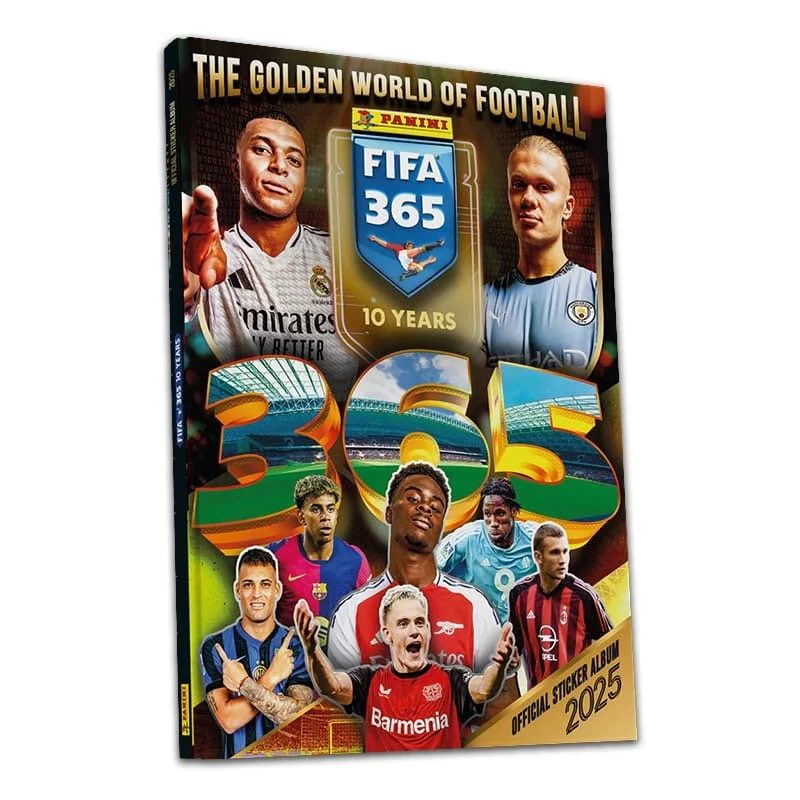 FIFA 365 Sticker Collection 2025 album Hardcover for stickers *GERMAN* 