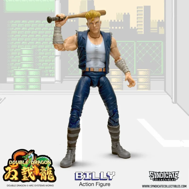 Double Dragon Deluxe Figure 1/12 Billy 18 cm Figure