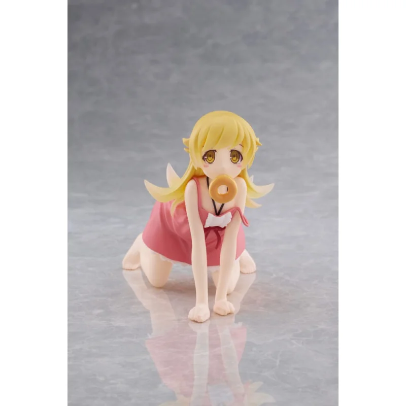 Monogatari Series: Off & Monster Desktop Cute Figure Shinobu Oshino 13 cm Statue 