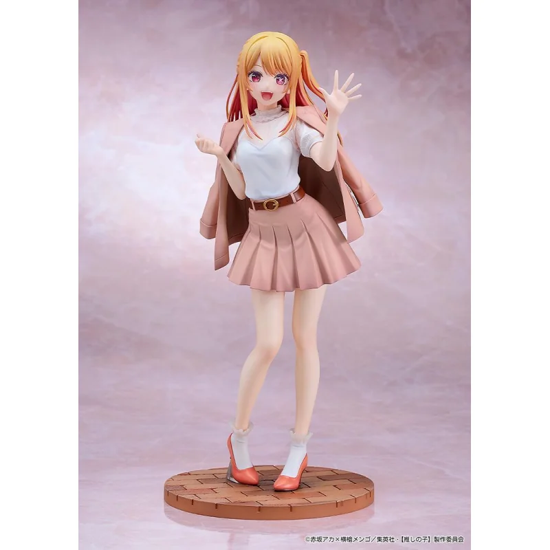 OSHI NO KO - Ruby "Date Style" 26cm Figurine 