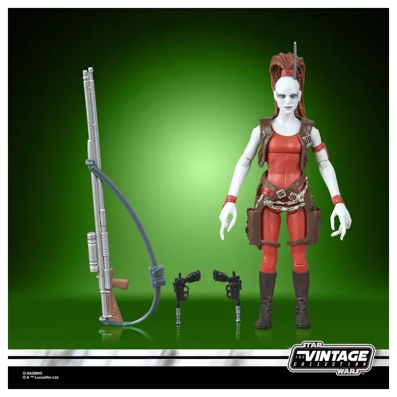 STAR WARS 1 - Aurra Sing - Vintage Collection Figure 10cm