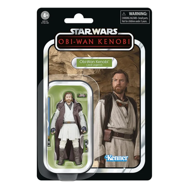 Star Wars: Obi-Wan Kenobi Vintage Collection Obi-Wan Kenobi (Jedi Legend) Figure 10 cm Figure