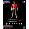 Power Rangers Turbo Figure FigZero 1/6 Red Turbo Power Ranger 30 cm Figure