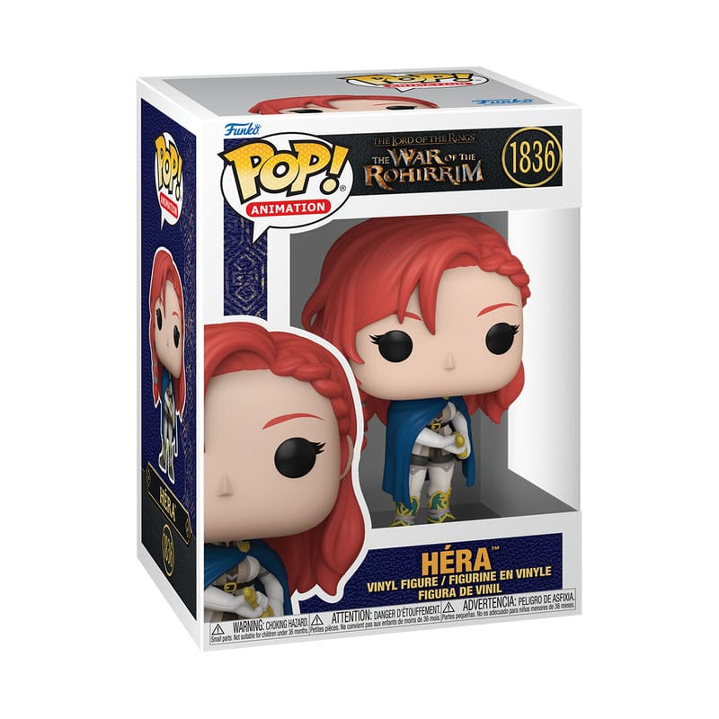 The Lord of the Rings: War of the Rohirrim POP! Movies Vinyl Figure Hera 9 cm Pop figures