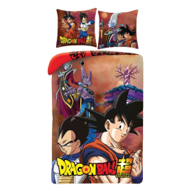 Dragon Ball Bedding Set Ver. 1 140 x 200 cm / 70 x 90 cm 