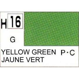 H016 Green-Yellow Paint