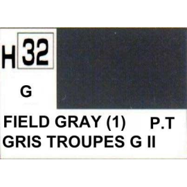 H032 German Troops Grey gloss Paint