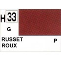 H033 Russet gloss