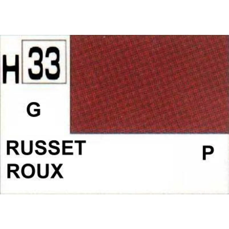 H033 Russet gloss