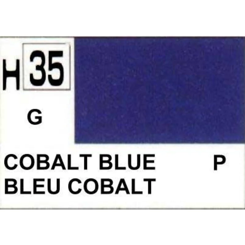 H035 Cobalt Blue gloss