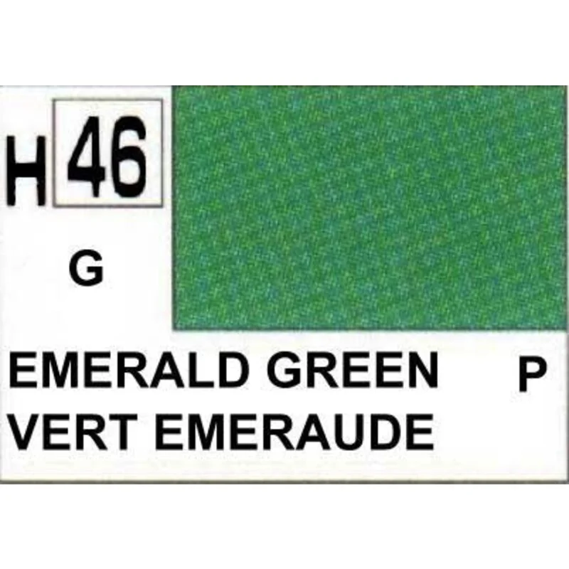 H046 Emerald Green gloss