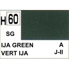 H060 IJA Green gloss Paint