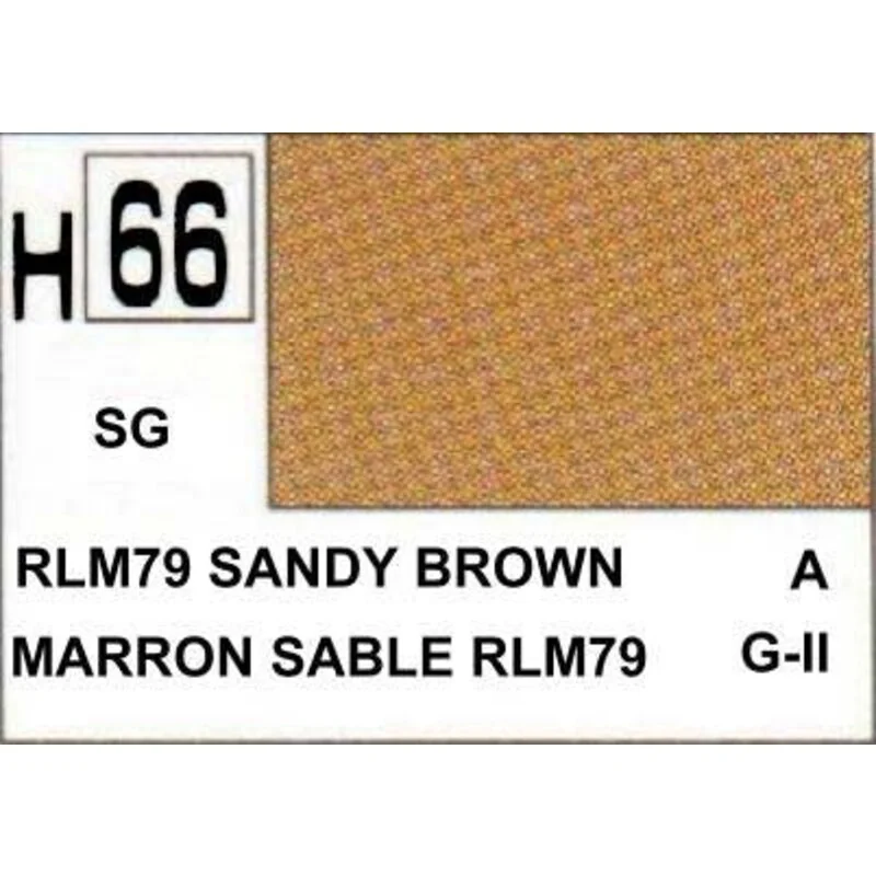 H066 Sand Brown matt