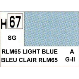 H067 Light Blue matt Paint