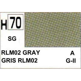 H070 Grey / Green matt Paint