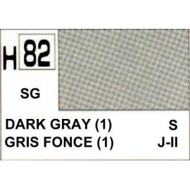 H082 Dark Grey matt Paint