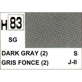 H083 Dark Grey (2) matt Paint