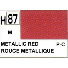 H087 Metal Red gloss Paint