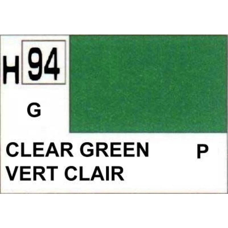 H094 Clear Green