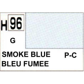 H096 Smoke Blue gloss Paint