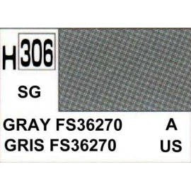 H306 Grey FS36270 matt Paint