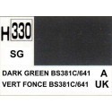 H330 Dark Green Bs831C 1:641 