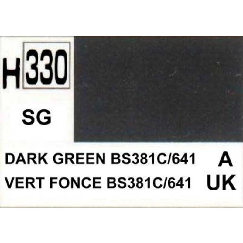 H330 Dark Green Bs831C 1:641 