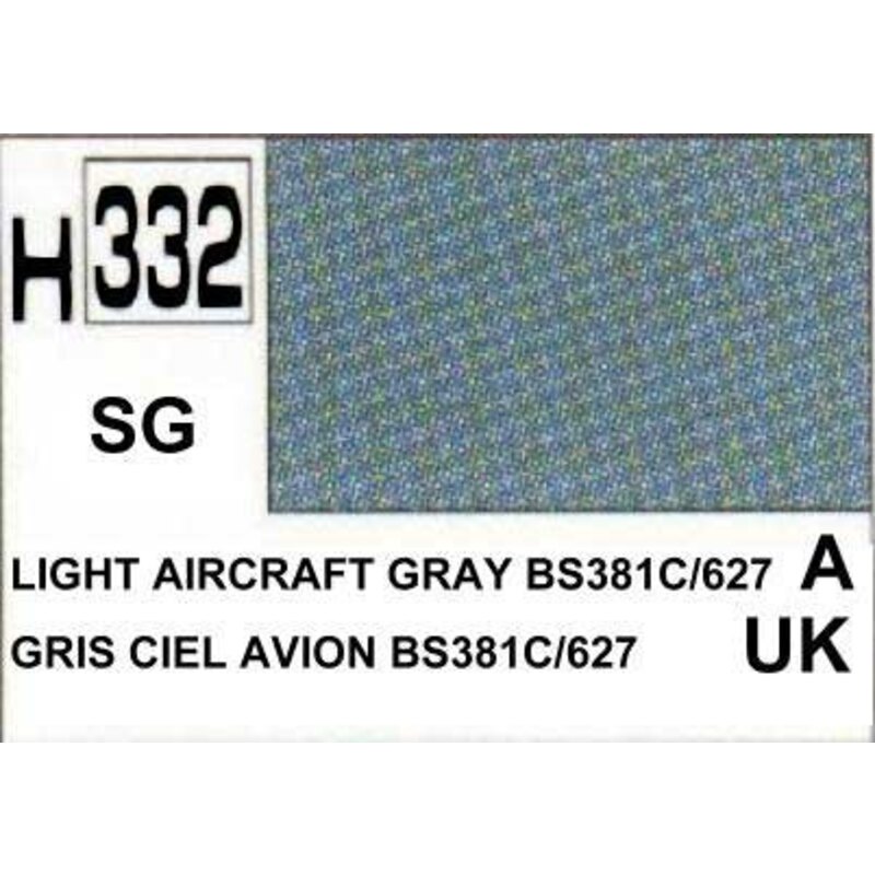 H332 Plane Grey ClBS831C / 627 