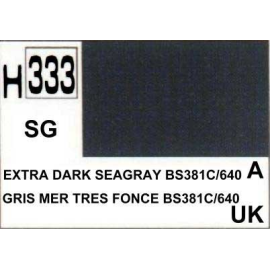 H333 Extra Dark Sea Grey Paint