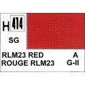 H414 Red RLM 23 Satin 