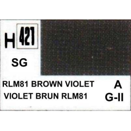 H421 Purple Brown RLM81 Satin Paint