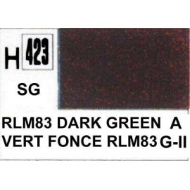 H423 Dark Green RLM 83 Paint