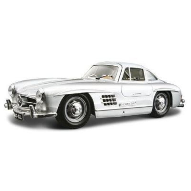 MERCEDES-BENZ 300SL 1954 SILVER