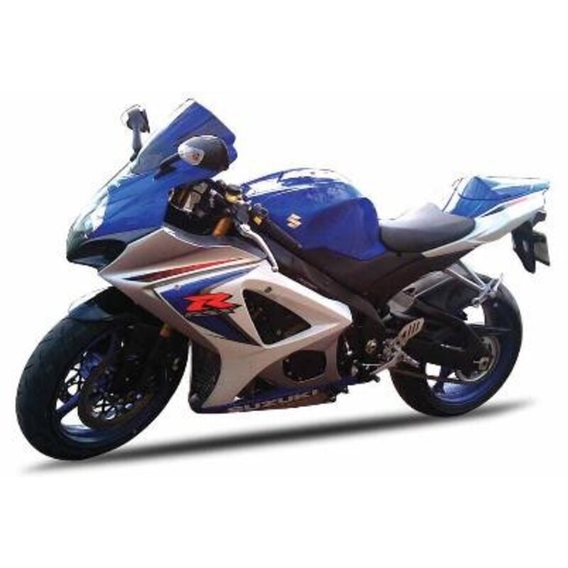 Suzuki Gsx R 1000 2008 1:12 Die-cast motorcycle