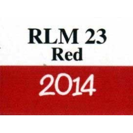 red RLM 23 0.57 floz