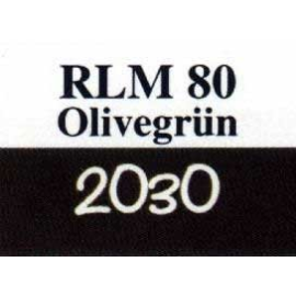 Olive green RLM 80 0.57 floz