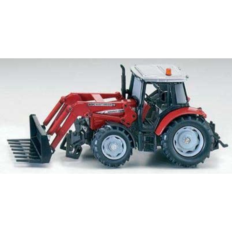 Tractor with Front Loader 1:32 Die-cast farm