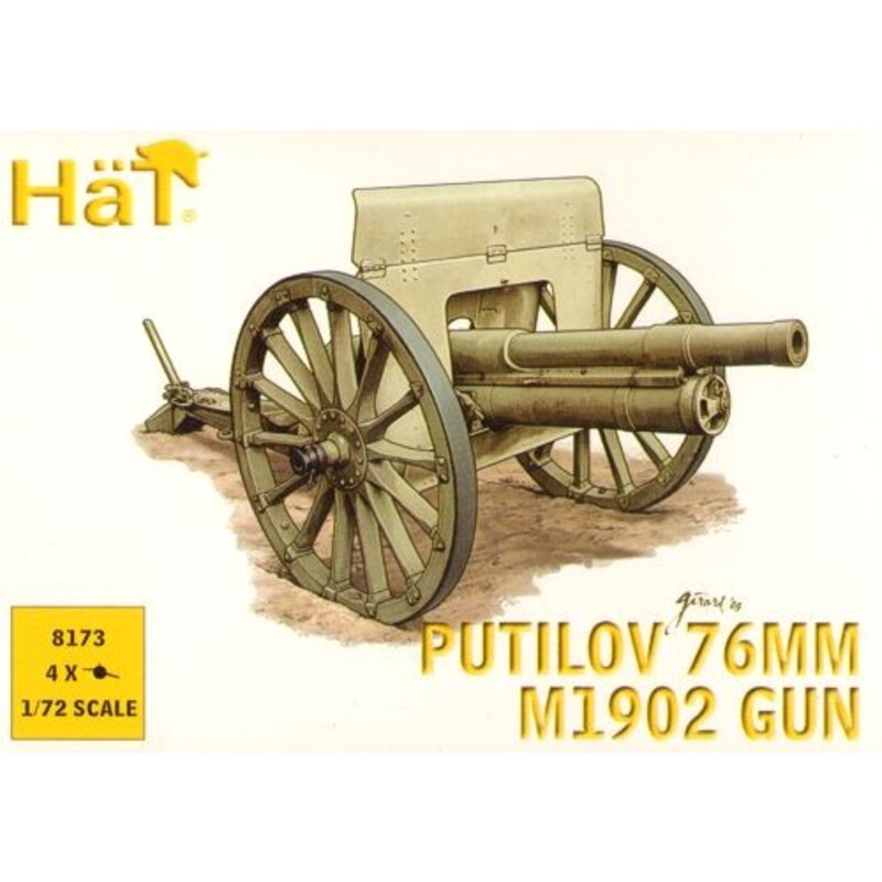 WWI Putilov 76mm Gun