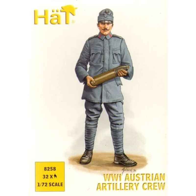 WWI Austrian Artillery Crew