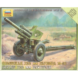 Soviet M-30 Howitzer Military model kit