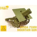 WWI Skoda 75mm Mtn Gun