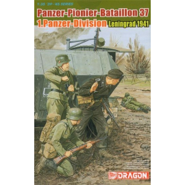 Panzer Pioneer Batallion 37 Figure