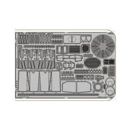 F-16I SUFA exterior (designed to be assembled with model kits from Academy)