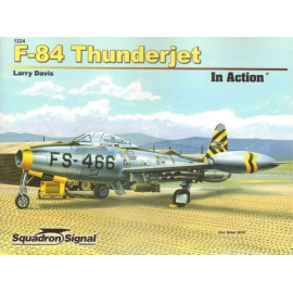 Republic F-84 Thunderjet (in action series)