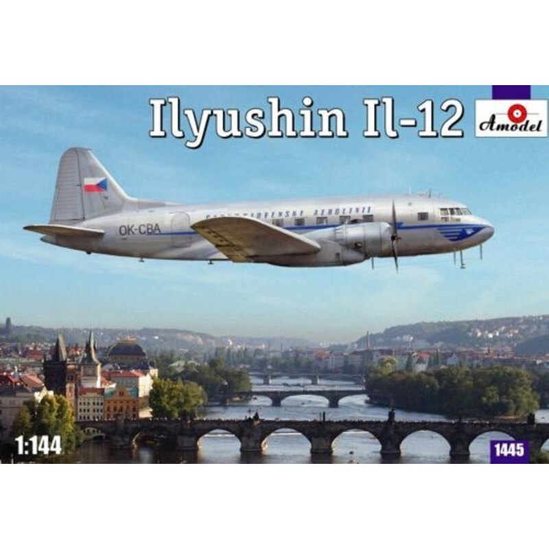 Ilyushin IL-12 Czech version